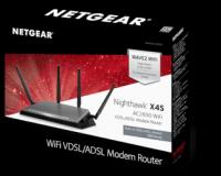 Modem Routeur NETGEAR D7800 AC2600 VDSL/ADSL Nighthawk® X4S