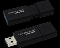 Kingston 16GB DataTraveler 100 USB 3.0 Flash Drive - 16 Go - USB - Externe