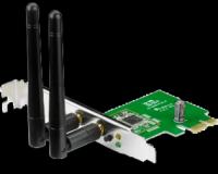 Adaptateur Wi-Fi Asus PCE-N15 - IEEE 802.11n - PCI Express - 300 Mbps - Interne