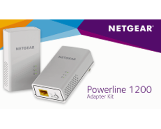 adaptateurs CPL NETGEAR Powerline 1200 1 port