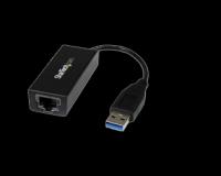 StarTech.com Adaptateur USB 3.0 vers Ethernet Gigabit - Carte Réseau Externe USB vers 1 Port RJ45 Ethernet - USB - 1 Port(s) - 1 x Réseau (RJ-45) - Paire torsadée