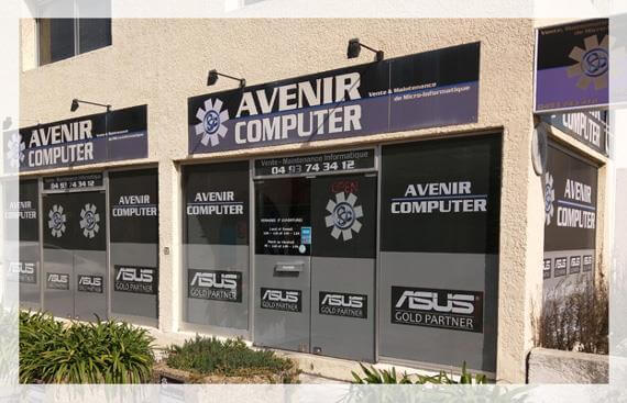 Vente de matériel informatique