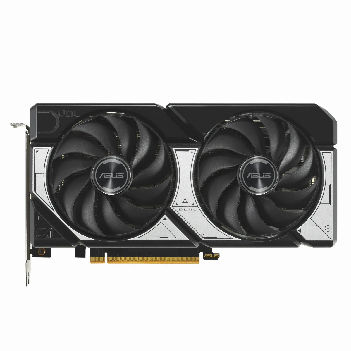 Carte Vidéo - Circuit NVIDIA ASUS GeForce DUAL-RTX5060-O8G - 8Go GDDR7 - 1 x HDMI - 3 x DisplayPort - PCI Express 5.0 - SFF Ready - Design a 2,5 emplacements. - Double ventilateurs.