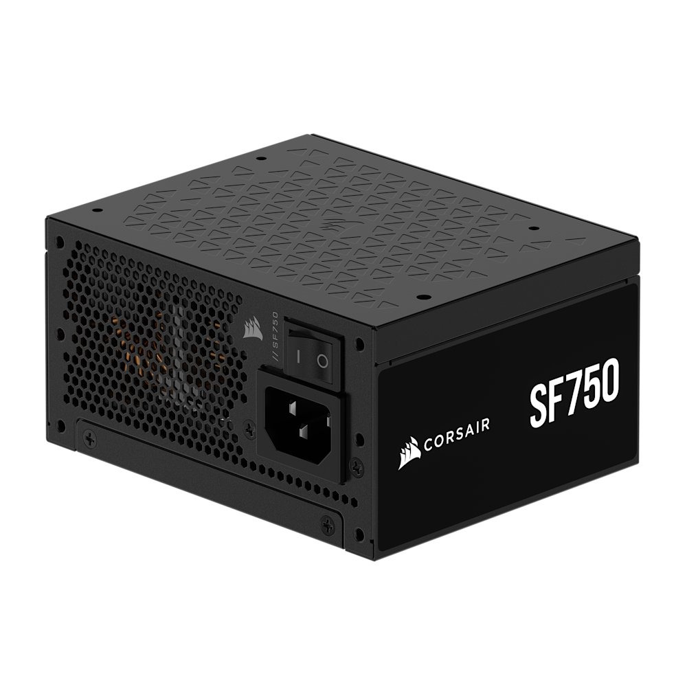 Corsair SF750 (2024) alimentation SFX 750 W 80 PLUS Platinum entièrement modulaire ATX 3.1 PCIe 5.1 - Noir