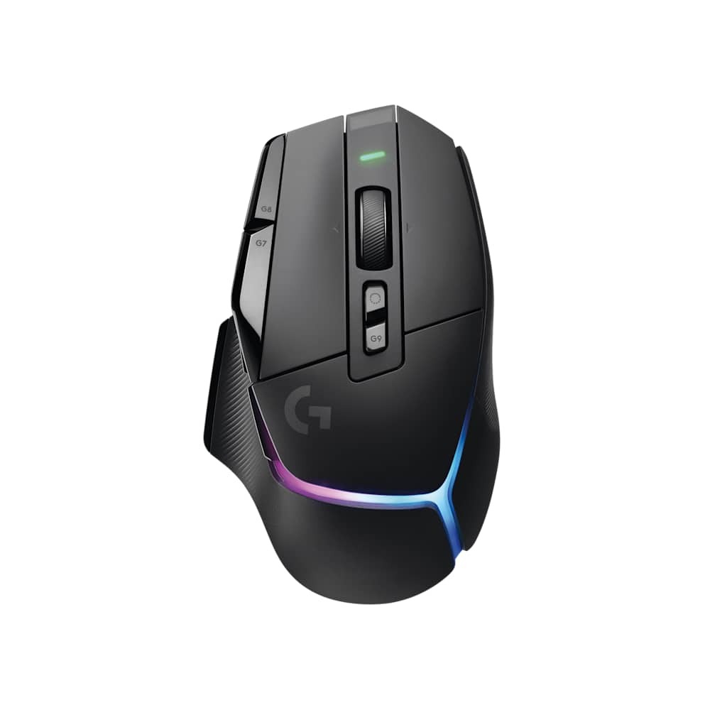 Logitech G G502 X PLUS souris gaming sans fil LIGHTSPEED Droitier HERO 25K 25600 DPI RVB - Noir