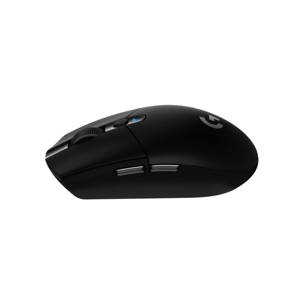 Logitech G G305 LIGHTSPEED souris gaming sans fil Droitier Optique HERO 12000 DPI - Noir