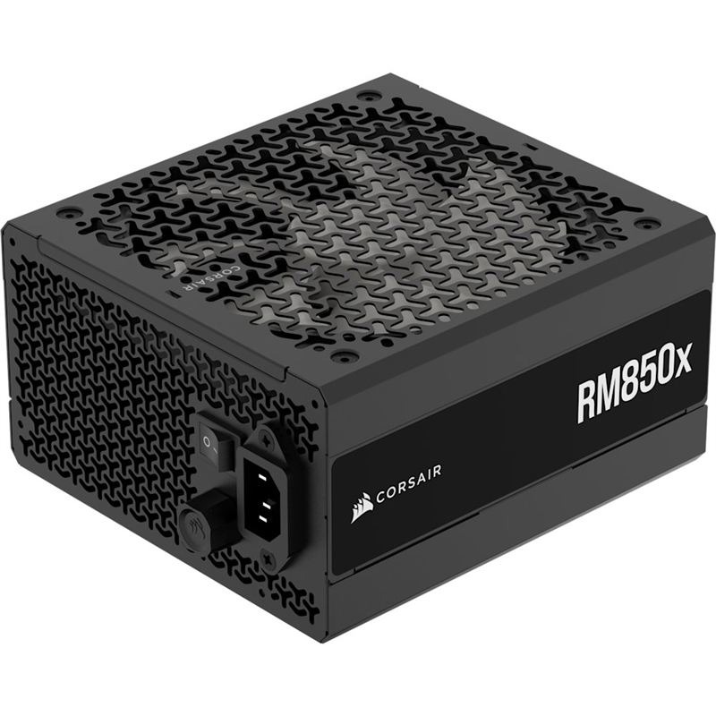 Corsair RM850x (2024) alimentation ATX 850 W Cybenetics Gold entièrement modulaire ATX 3.1 PCIe 5.1 - Noir