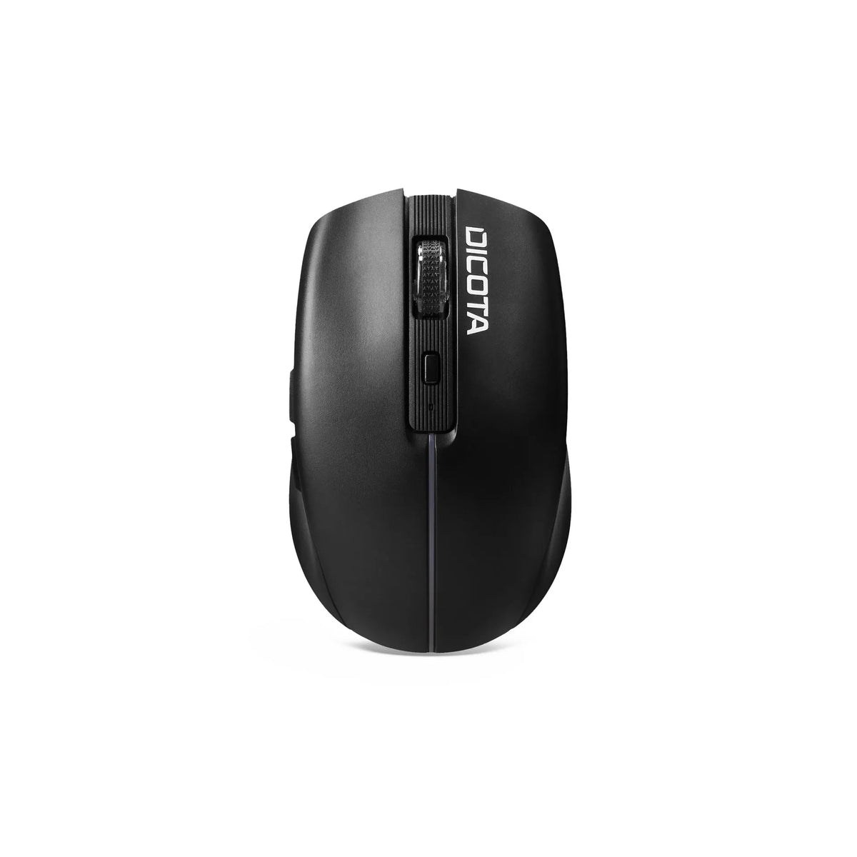 DICOTA Bluetooth Mouse NOTEBOOK souris sans fil Bluetooth / 2,4 GHz rechargeable USB-C 1600 DPI - Noir
