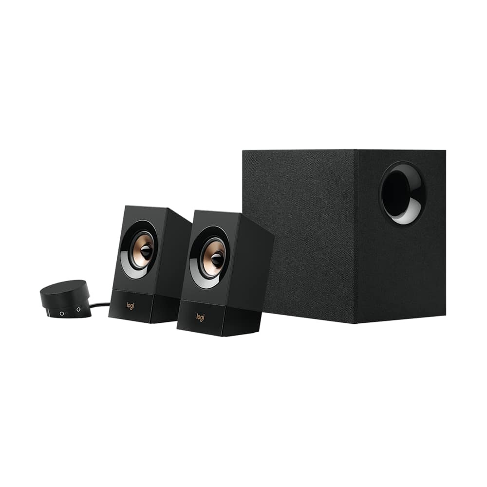 Logitech Z533 système d'enceintes 2.1 avec caisson de basses 60 W RMS jack 3,5 mm / RCA - Noir