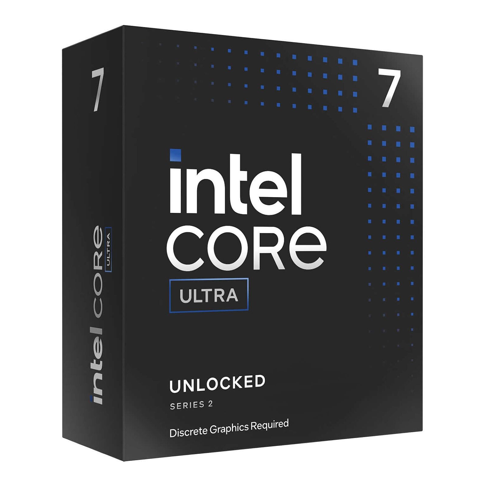 Processeur Intel Core Ultra 7 Series 2 (2nd Gen) 270K PLUS 24 nœuds 3,70 GHz - 36 Mo Cache L3 - 40 Mo Cache L2 - Traitement 64-bit - 5,50 GHz Vitesse d'overclocking - Socket LGA-1851 - Technologie Intel vPro - Intel Oui Graphiques - 24 Fils
