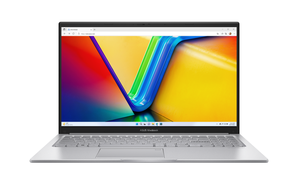 ASUS Vivobook 15 X1504MA-BQ611W Intel Core 5 320 Ordinateur portable 39,6 cm (15.6") Full HD 8 Go DDR5 256 Go SSD Wi-Fi 6 (802.11ax) Windows 11 Home Argent