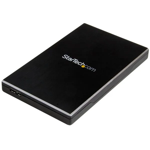StarTech.com Boîtier USB 3.1 (10 Gb/s) pour disque dur SATA III de 2,5 pouces