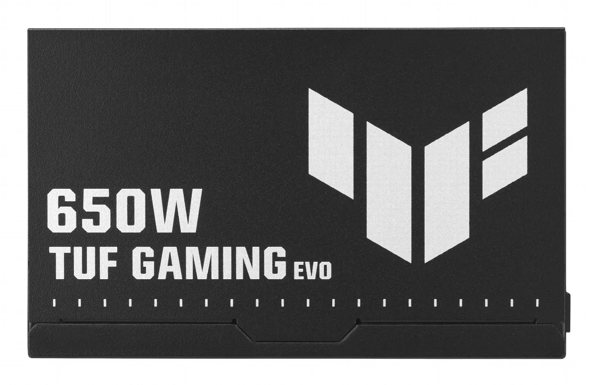 ASUS TUF Gaming 650B EVO alimentation 650 W 80 PLUS Bronze ATX 3.1 PCIe 5.1 - Noir