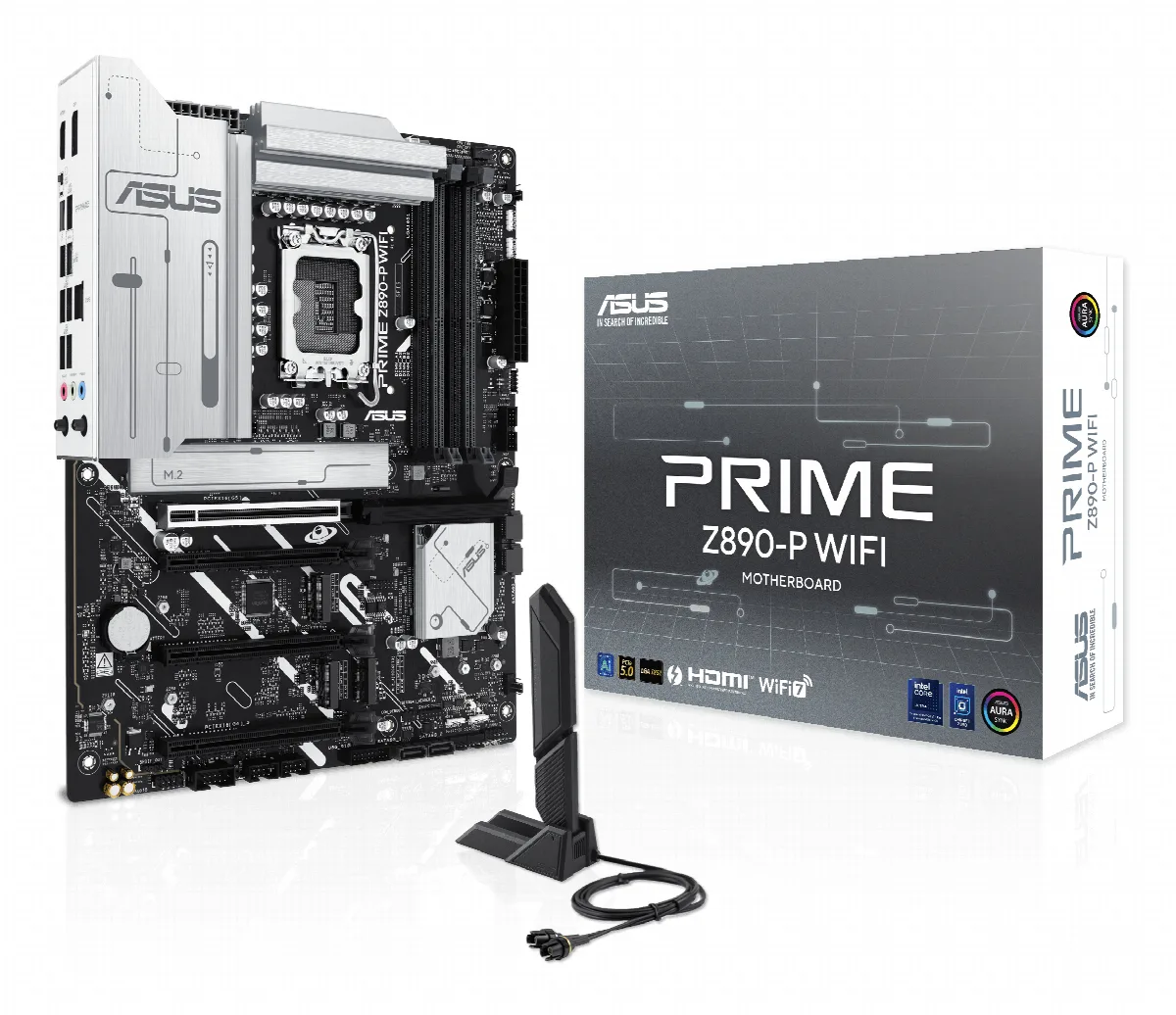 ASUS PRIME Z890-P WIFI Intel Z890 LGA 1851 (Socket V1) ATX