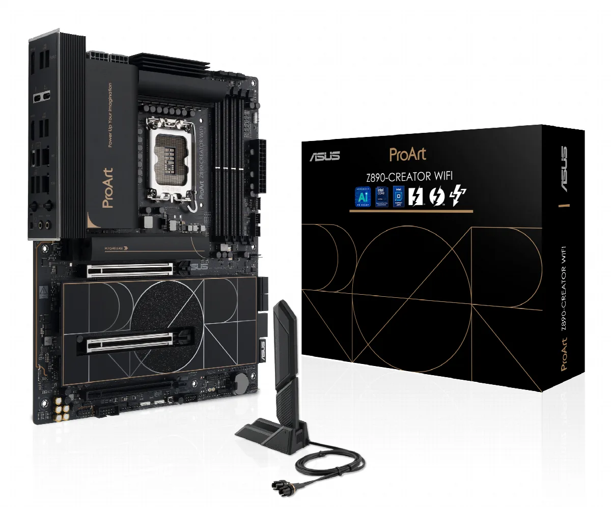 ASUS PROART Z890-CREATOR WIFI Intel Z890 LGA 1851 (Socket V1) ATX