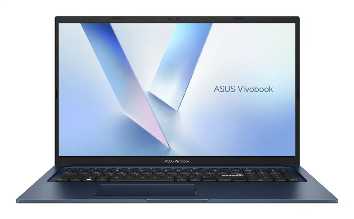 ASUS Vivobook 17 X1704VA-ISCAU1196W Intel Core 7 150U Ordinateur portable 43,9 cm (17.3") Full HD 16 Go DDR5-SDRAM 512 Go SSD Wi-Fi 6 (802.11ax) Windows 11 Home Bleu