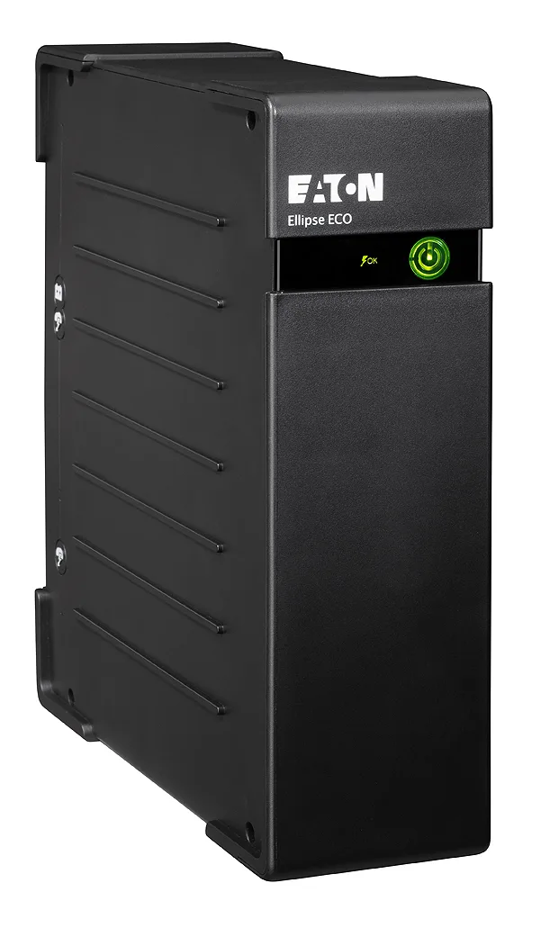 Onduleur ligne interactive Eaton Ellipse EL800USBFR - 800 VA/500 W - 2U Tour/Montable en Rack - Plomb/Acide - 220 V AC - 240 V AC, 240 V AC - 3, 1 Receptacle(s)