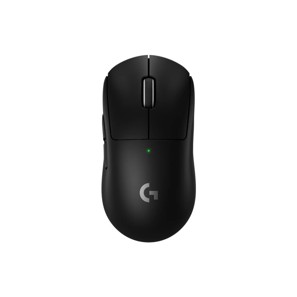 Logitech G PRO X SUPERLIGHT 2 souris gaming sans fil LIGHTSPEED HERO 2 32000 DPI 60 g - Noir