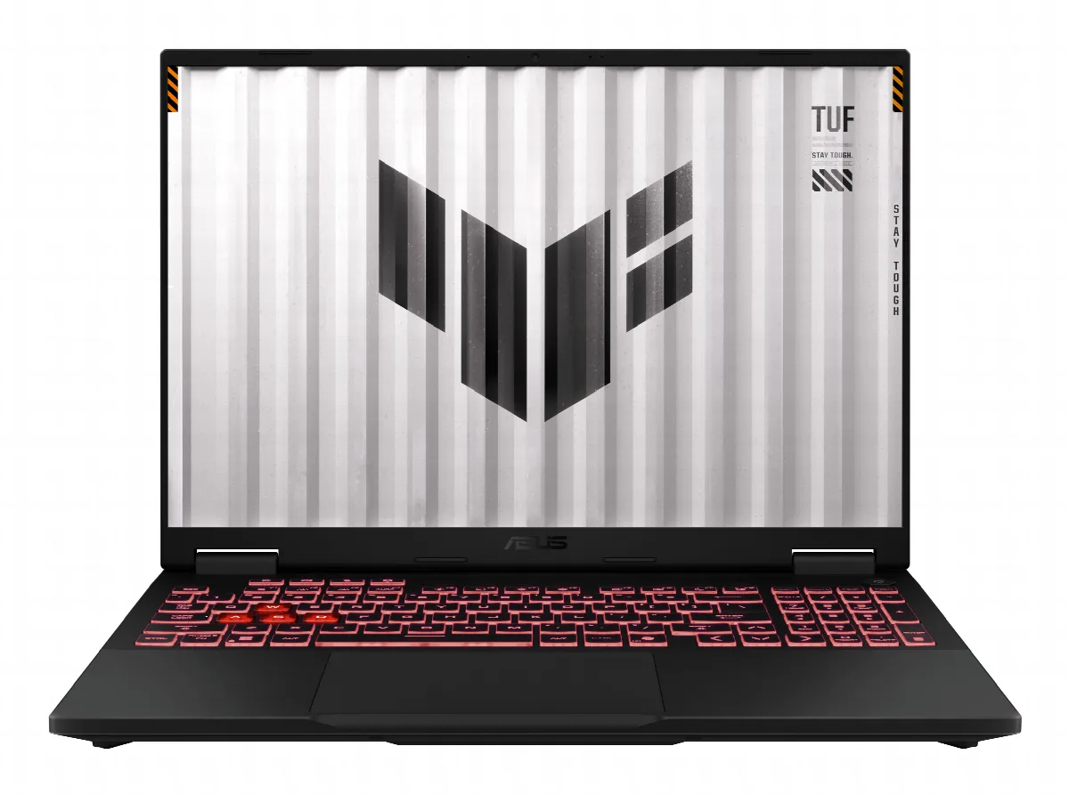 ASUS TUF Gaming A16 TUF608UP-RV084W AMD Ryzen™ 7 260 Ordinateur portable 40,6 cm (16") WUXGA 16 Go DDR5-SDRAM 512 Go SSD NVIDIA GeForce RTX 5070 Wi-Fi 6E (802.11ax) Windows 11 Home Gris