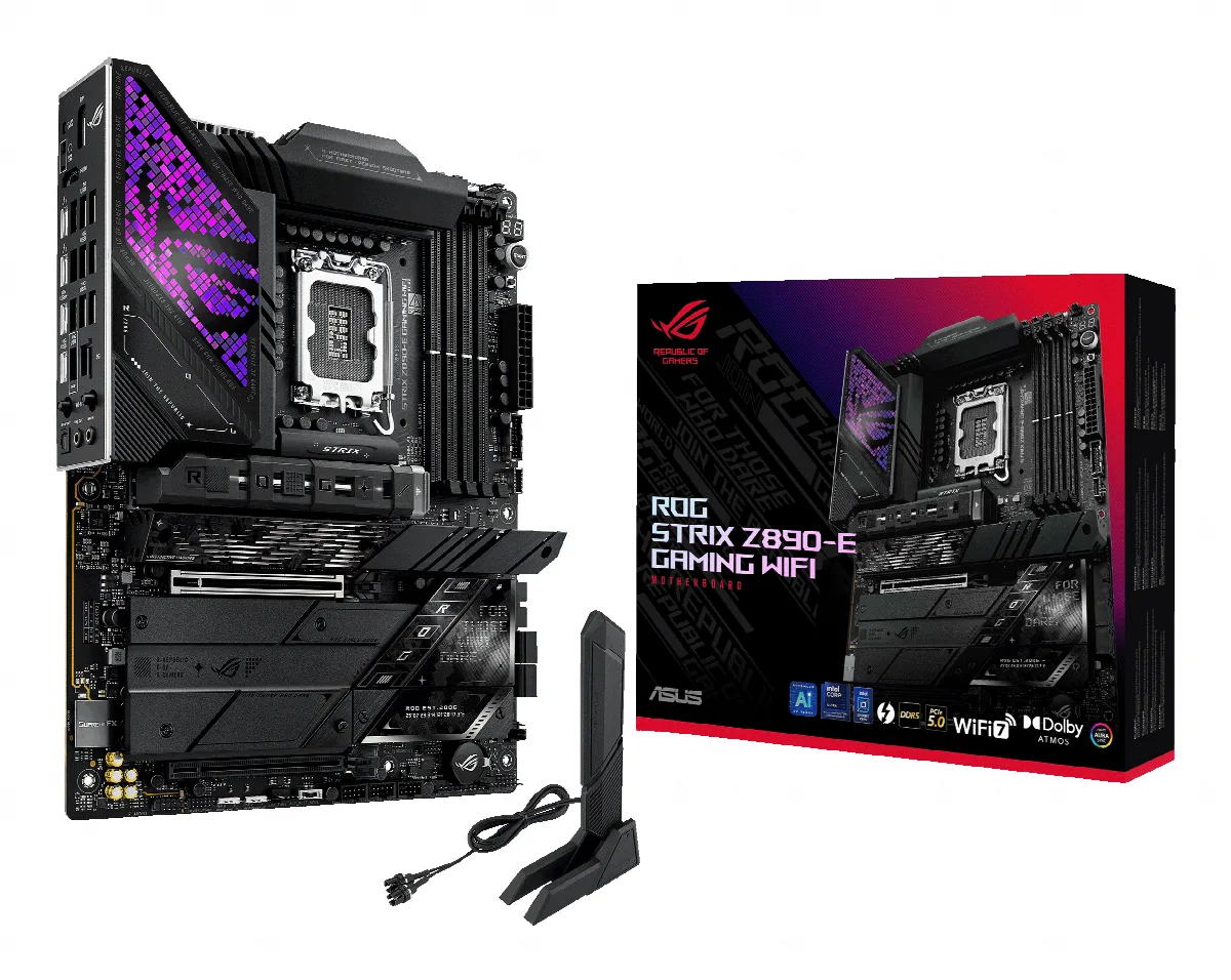 ASUS ROG STRIX Z890-E GAMING WIFI Intel Z890 LGA 1851 (Socket V1) ATX