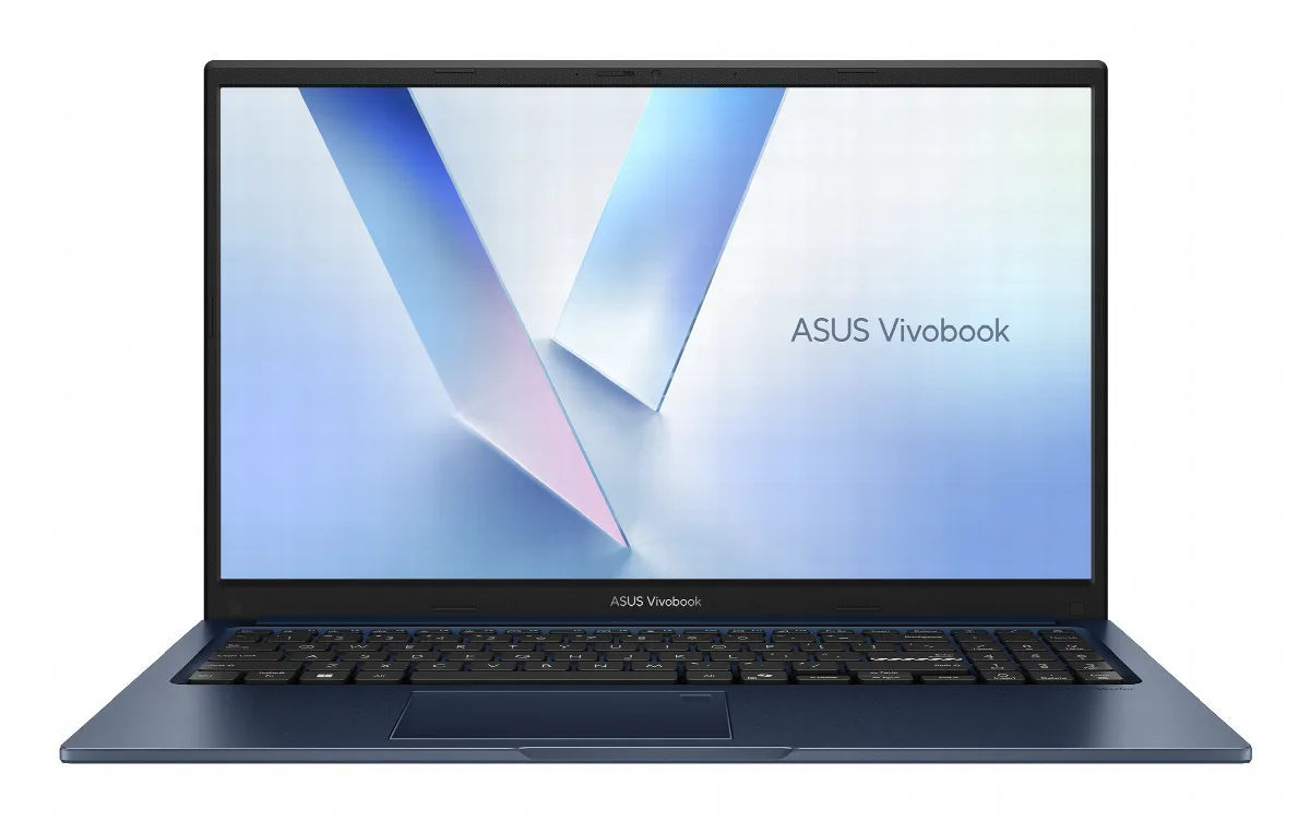 ASUS Vivobook 15 X1504MA-DISBQ190W Intel Core 3 304 Ordinateur portable 39,6 cm (15.6") Full HD 8 Go DDR5-SDRAM 256 Go SSD Wi-Fi 6 (802.11ax) Windows 11 Home Bleu