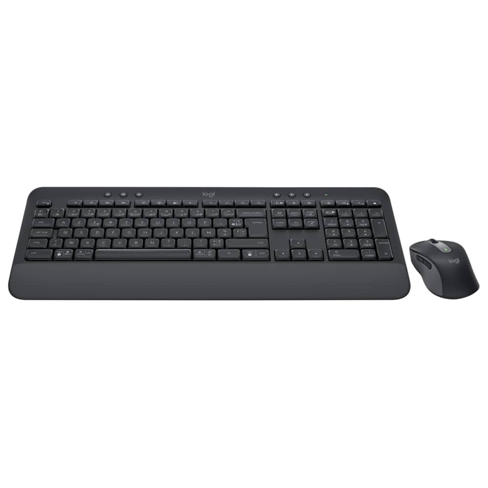 Logitech Signature MK650 Combo for Business ensemble clavier + souris sans fil Logi Bolt / Bluetooth AZERTY - Graphite