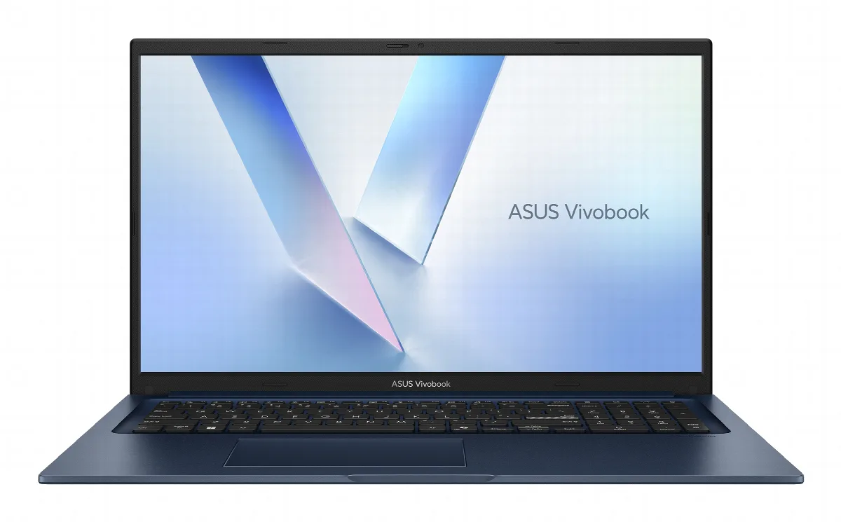 ASUS Vivobook 17 X1704MA-ISSAU200W Intel Core 3 304 Ordinateur portable 43,9 cm (17.3") Full HD 8 Go DDR5-SDRAM 512 Go SSD Wi-Fi 6 (802.11ax) Windows 11 Home Bleu