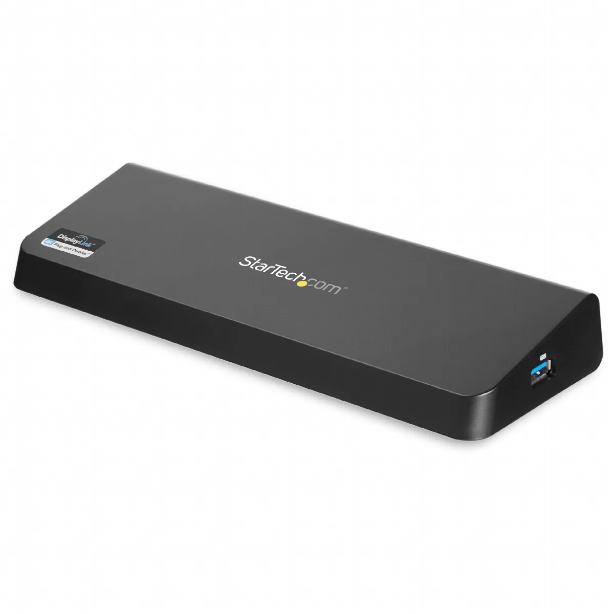 StarTech.com Station d'Accueil USB 3.0 Double Écran avec HDMI et DisplayPort 4K - USB 3.0 vers 4x USB-A, Ethernet, HDMI et DP - Station d'Accueil Universelle USB A pour PC pour Mac/Win