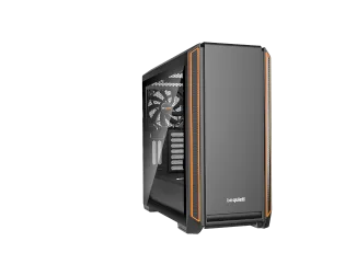 BEQUIET Boitier BE QUIET Silent Base 601 Window Orange / Noir / Silver