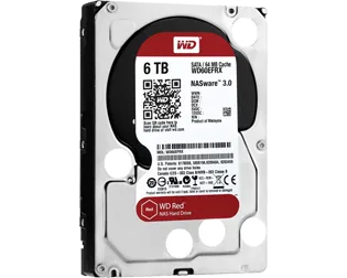 Disque dur Western Digital Red Pro WD8005FFBX - 3.5" Interne - 8 To - Enregistrement magnétique conventionnel (CMR) Methode - SATA (SATA/600) - NAS Appareil compatible - 7200trs/mn