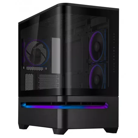 Boitier ASUS PRIME AP202 TG ARGB BLACK & White