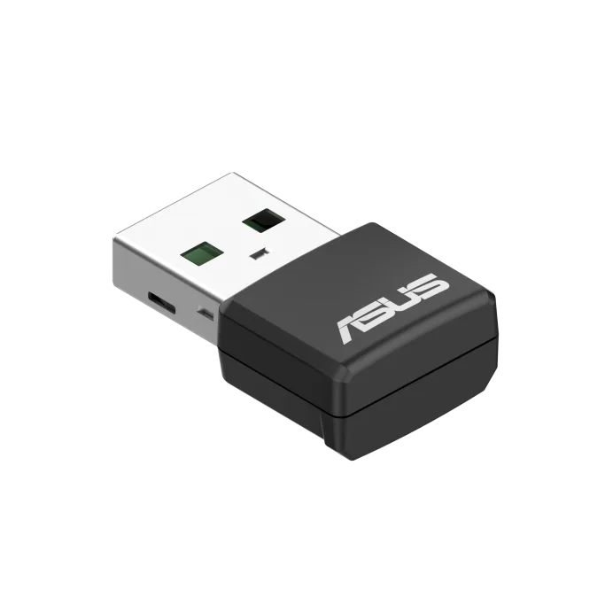 ASUS Adaptateur AX1800 double bande WiFi 6 USB USB-AX55 nano