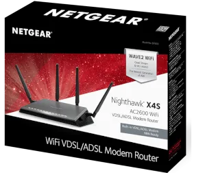 Modem Routeur NETGEAR D7800 AC2600 VDSL/ADSL Nighthawk® X4S