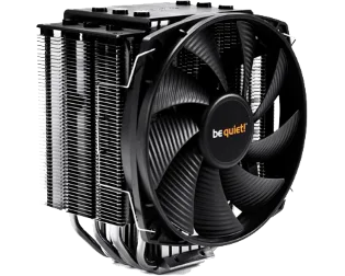 Ventilateur Be Quiet! Dark Rock 4 Ventilateur 135mm 9 pales pour processeur - Compatible Intel 1700/775/115x/136/2011-v3 et AMD 754/939/940/AM2+/AM3+/FM1/FM2+ - Square ILM - 21.4 dBA - 65.51CFM