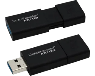 Kingston 16GB DataTraveler 100 USB 3.0 Flash Drive - 16 Go - USB - Externe