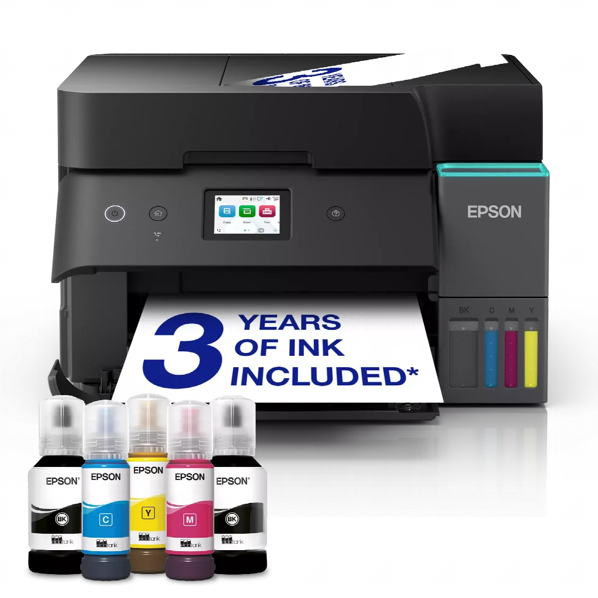 Imprimante Multifonction EPSON EcoTank ET-4950 avec réservoir d’encre et Wi-Fi