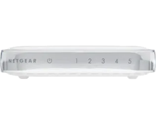 Commutateur Ethernet Netgear GS605 5 Ports - 5 x Network (RJ-45) Ports - 10/100/1000Base-T - 2 Layer Supported