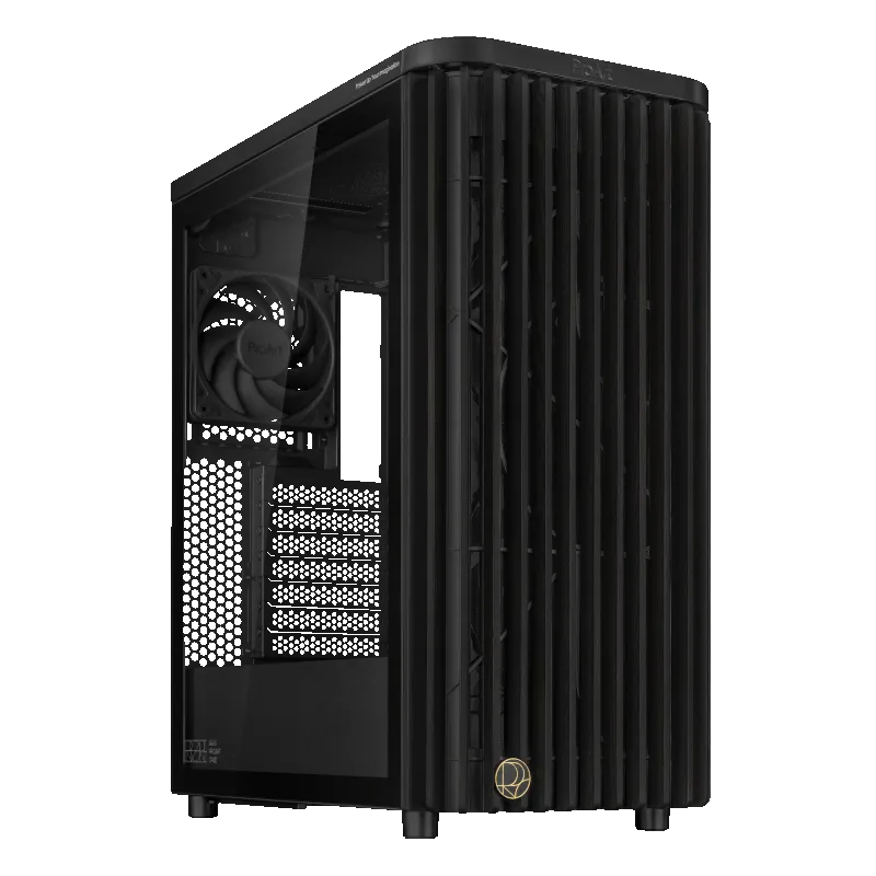 Boitier ASUS PROART PA401 WOOD METAL Tempered Glass Panel