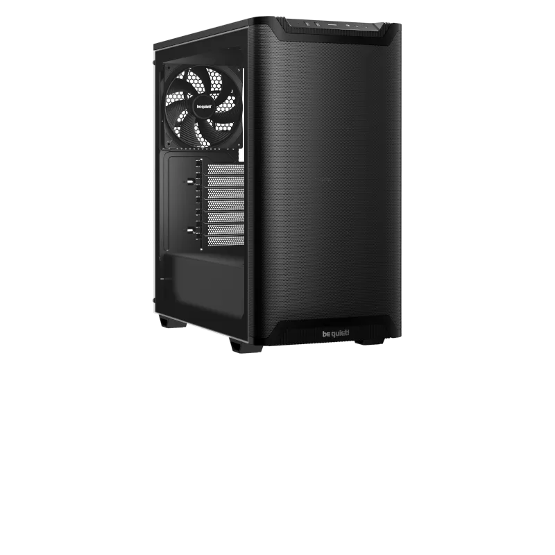 BEQUIET Boitier BE QUIET PURE BASE 501 Airflow Window Black Moyen tour Noir