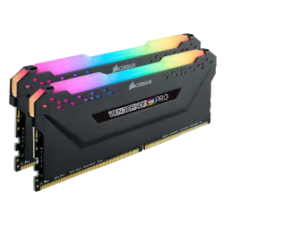 Memoire CORSAIR Vengeance RGB - DIMM - 32 Go (Kit de 2 x 16 Go) - DDR5 - 6000 MHz CMH32GX5M2E6000C36
