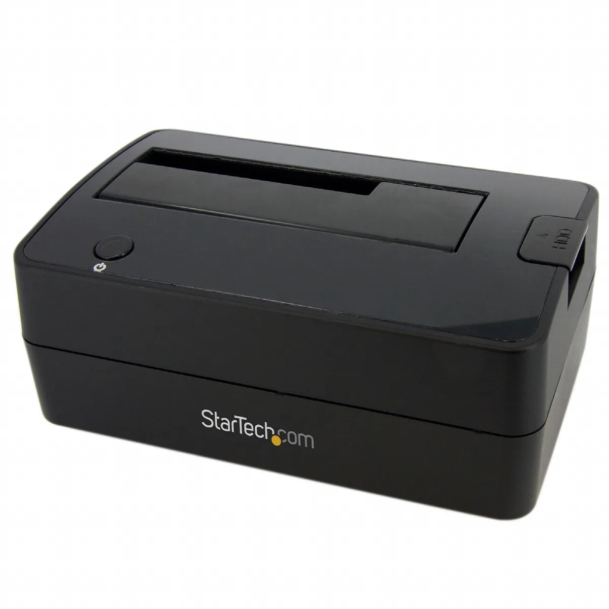 StarTech.com Station d'Accueil pour Disque Dur USB 3.0 à SATA à Baie Unique, Dock pour HDD USB 3.0 (5 Gbps), Docking Station pour HDD/SSD Externe 2,5/3,5" SATA I/II/III - Chargement par le Haut