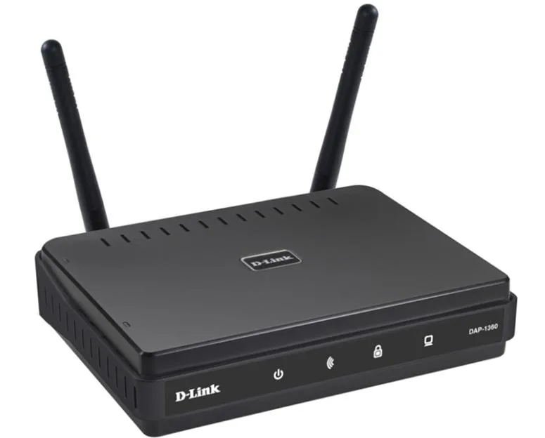 D-LINK DAP-1360 Point d’accès sans fil Open Source N