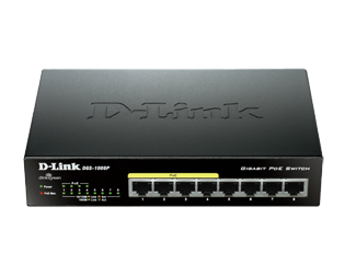 D-LINK - DGS1008P