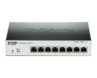 D-LINK - DGS-1100-08P