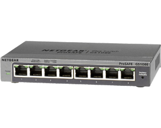 NETGEAR - GS108E