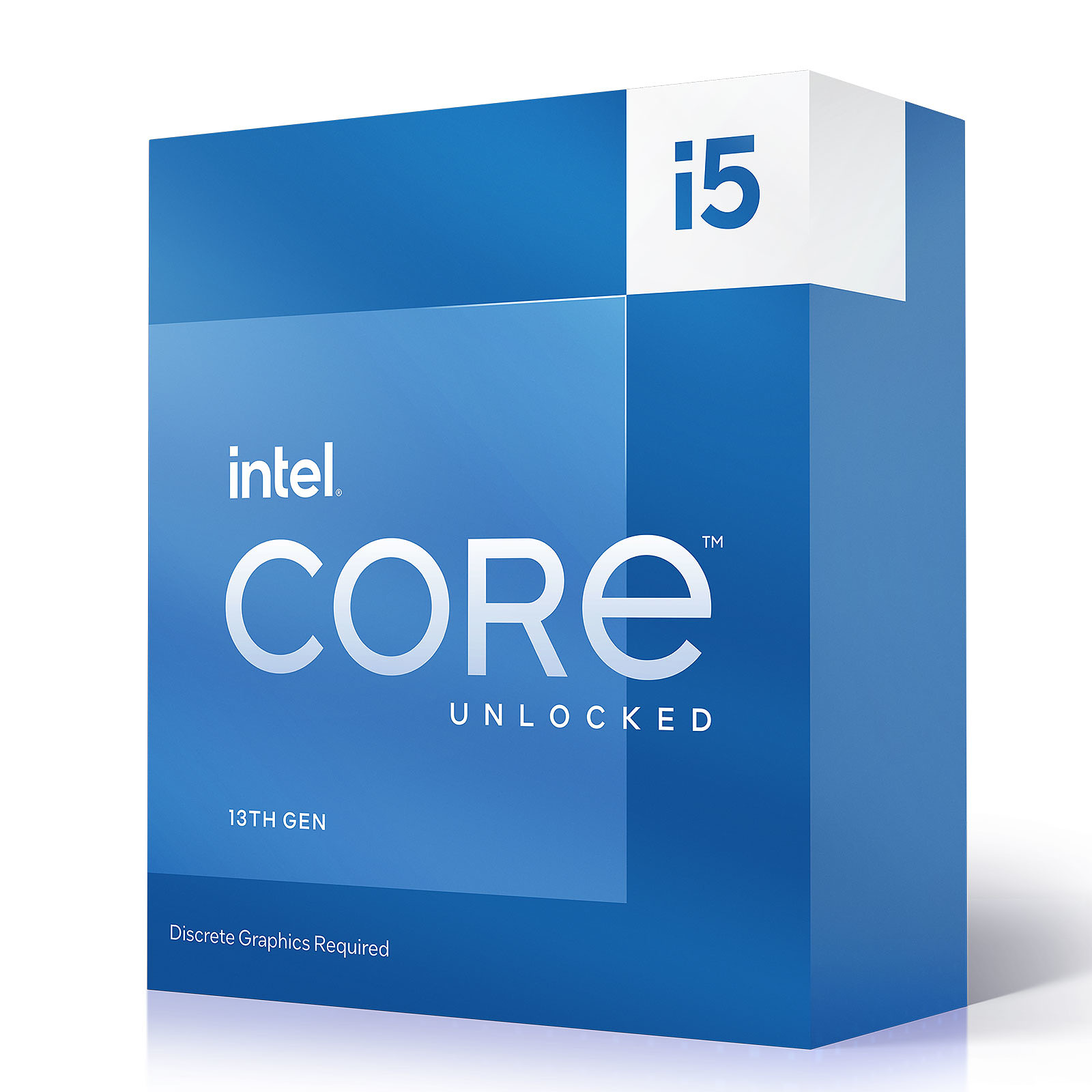 Processeur Intel Core i5 (13ème génération ) i5-13400F Deca-core (10 Core) 2,50 GHz - 20 Mo Cache L3 - Traitement 64-bit - 4,60 GHz Vitesse d'overclocking - 10 nm - Socket LGA-1700 - UHD Graphics 770 Graphiques - 65 W - 16 Threads