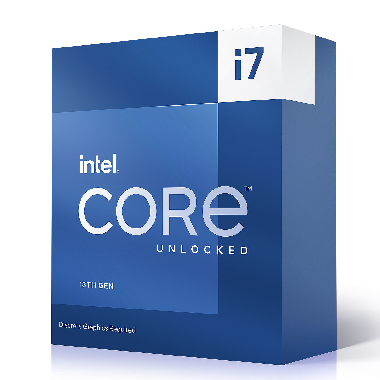 Processeur Intel Core i7 (13ème génération) i7-13700F Hexadéca-coeur (16 Coeur) (2.1 GHz / 5.2 GHz) - Processeur 16-Core (8 Performance-Cores + 8 Efficient-Cores) 24-Threads Socket 1700 Cache L3 30 Mo 0.010 micron