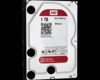 Disque Dur 3½ RED WD Red Plus WD10EFRX - 3.5" Interne - 1 To - SATA (SATA/600) - Serveur, Système de rangement Appareil compatible - 5400trs/mn - 180 To TBW - 3 an(s) Garantie