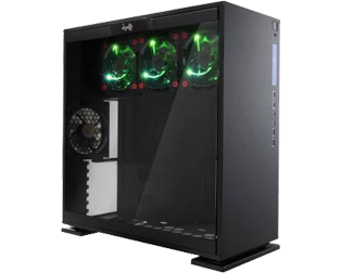 Boitier IN WIN 303 BLACK-AURORA