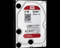 Disque Dur 3½ RED WD Red Plus WD40EFZX - 3.5" Interne - 4 To - Enregistrement magnétique conventionnel (CMR) Method - SATA (SATA/600) - Système de rangement Appareil compatible - 5400trs/mn - 180 To TBW